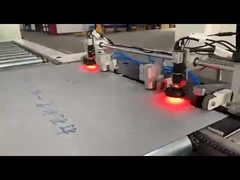 Operation für lochende u. verbiegende Selbstmaschine