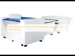 Multi Channels CTP Plate Machine Magnetic Levitation Track 45 Page Per Hour