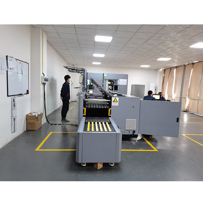 Roll To Roll High Speed Inkjet Digital Web Printing Machine