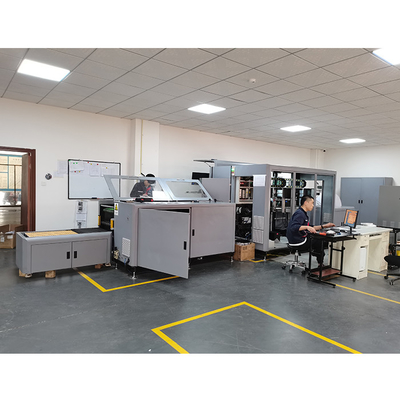 Roll To Roll High Speed Inkjet Digital Web Printing Machine
