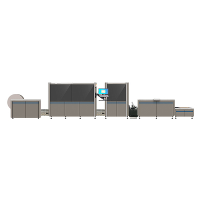 Small Size Full Color Inkjet Printing Machine With 330mm Width
