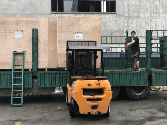 High-Accuracy CMYK InkJet Web Printer with 650mm Width and 600x600dpi/2bit600x1200dpi/2bit Resolution