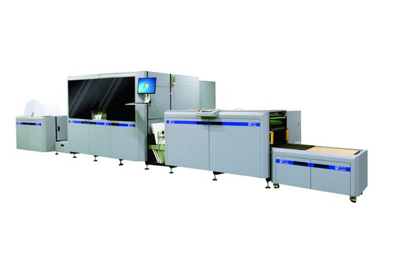 High Speed Inkjet Digital Web Press Monochrome Yintech DMP440