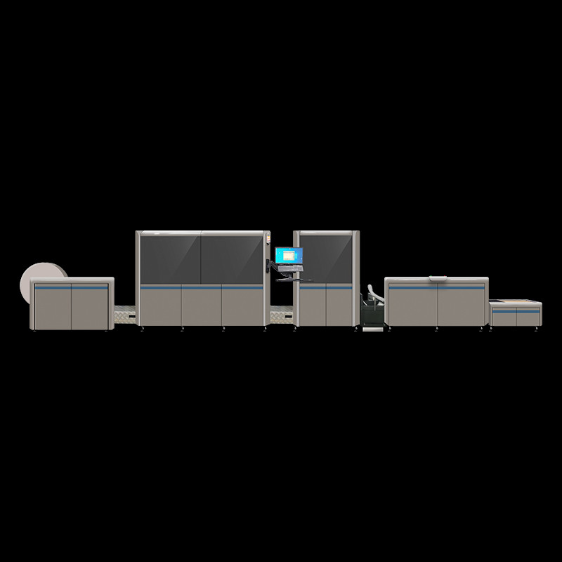Small Size Full Color Inkjet Printing Machine With 330mm Width